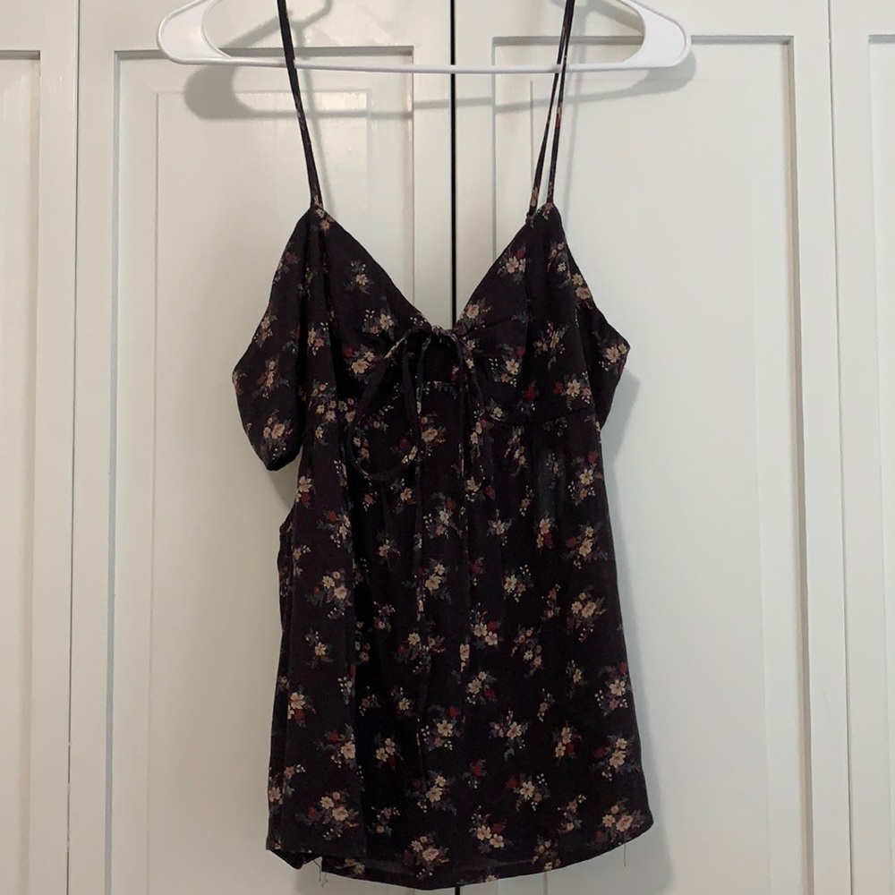 American Eagle Floral Tank